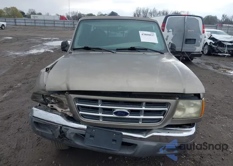 2003 Ford Ranger Xlt from USA, damaged, VIN 1FTYR44E23PB16981